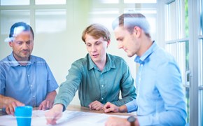 Portait Beratung zum Glasfaserausbau