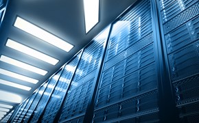 Datacenter für Unternehmen Racks im Datacenter