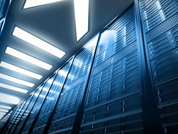 Datacenter für Unternehmen Racks im Datacenter