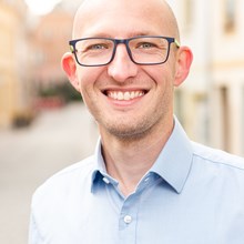 Porträt Marcel Buchta Marcel Buchta, Oberbürgermeister von Wurzen