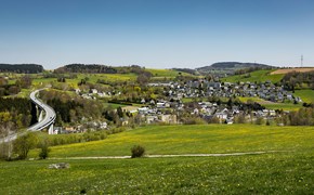 Blick ins Erzgebirge Erzgebirger Landschaft, Foto von Erik Wagler