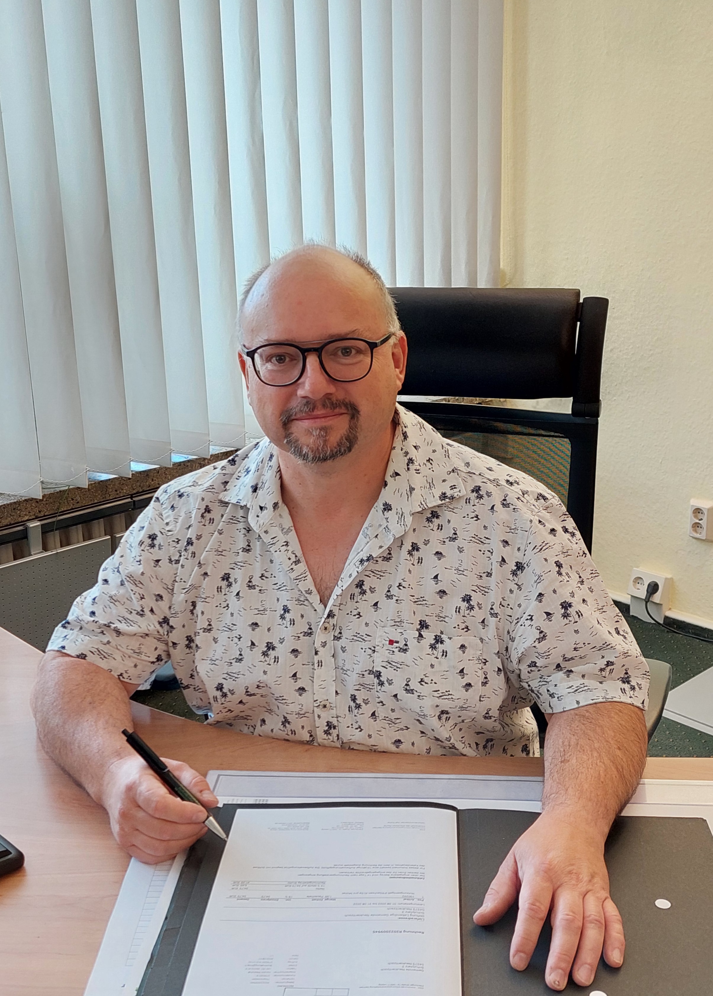 Thomas Meckel, Bürgermeister der Gemeinde Neukieritzsch