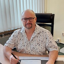 Thomas Meckel, Bürgermeister der Gemeinde Neukieritzsch Thomas Meckel, Bürgermeister der Gemeinde Neukieritzsch