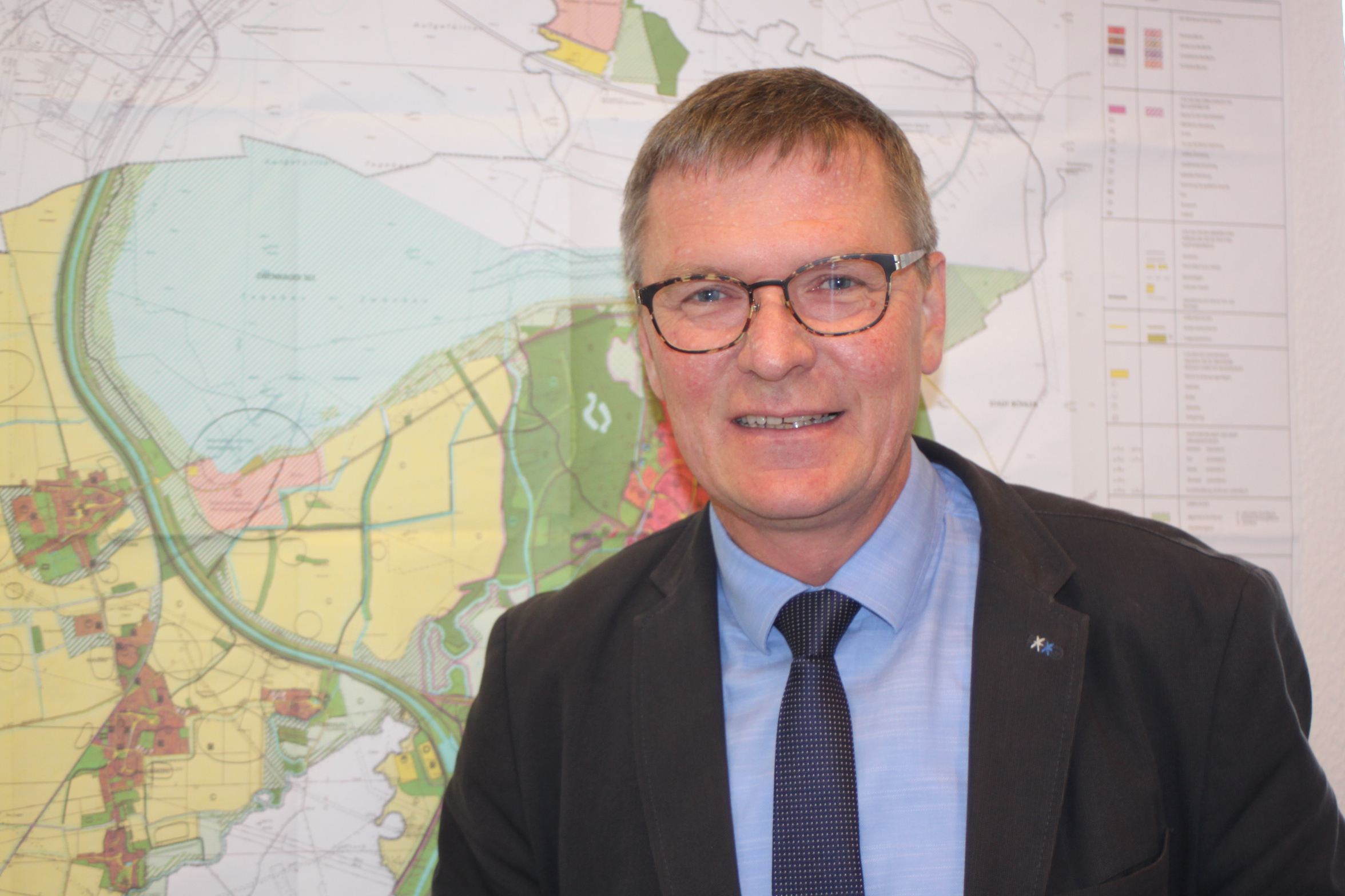 Holger Schulz, Bürgermeister Zwenkau