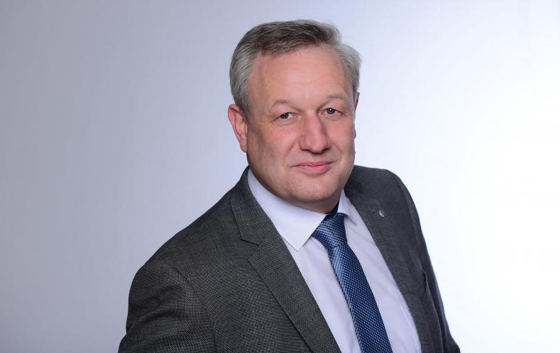 Porträt Karsten Frosch, Bürgermeister der Stadt Machern