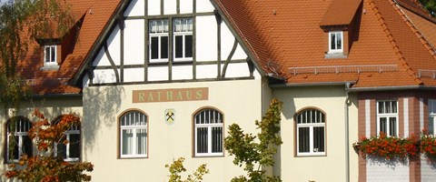 Rathaus von Böhlen Rathaus von Böhlen von vorne.