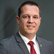 Porträt Rico Anton Rico Anton, Landrat des Erzgebirgskreises