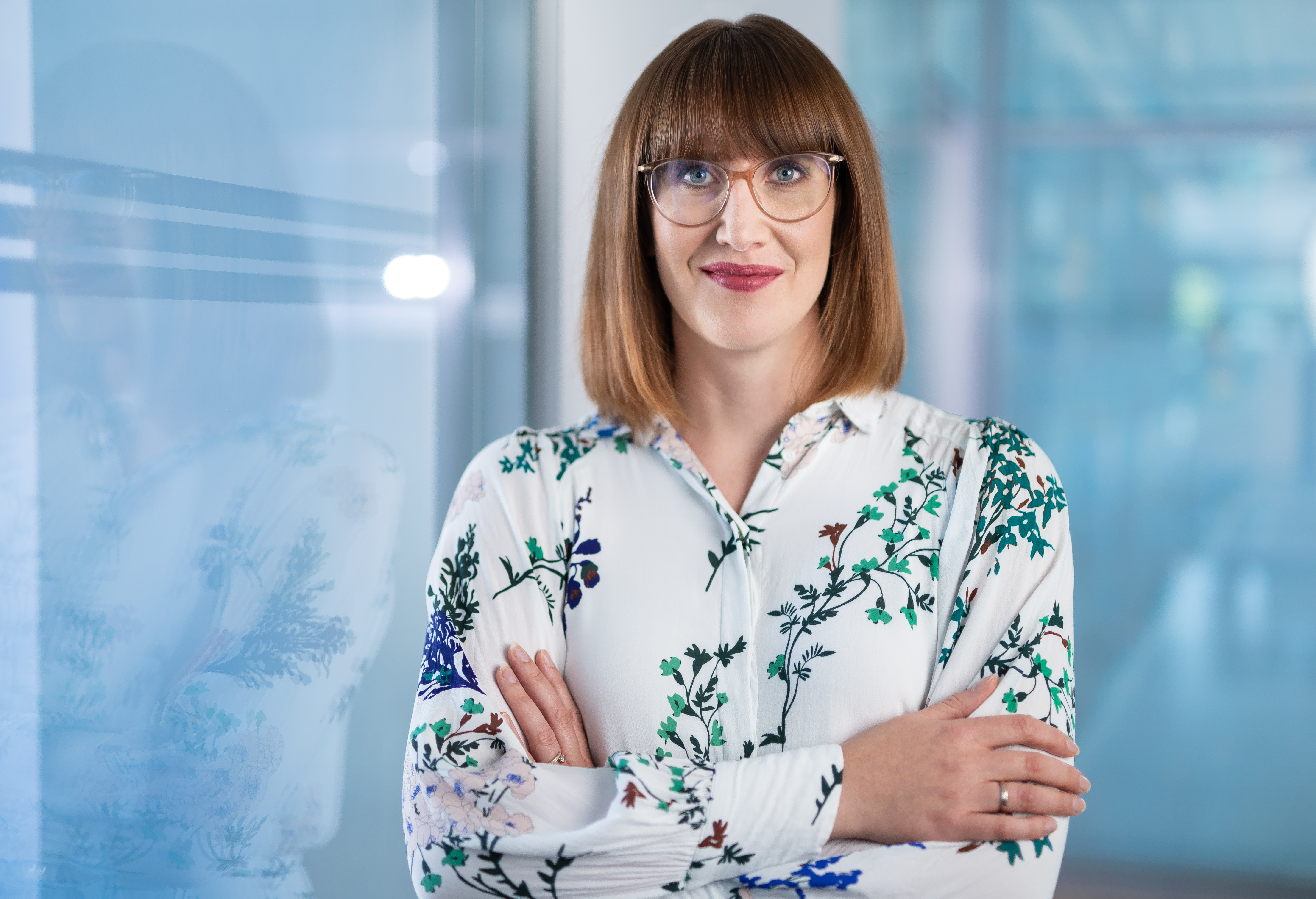 Anna Schmidt Leiterin Personal