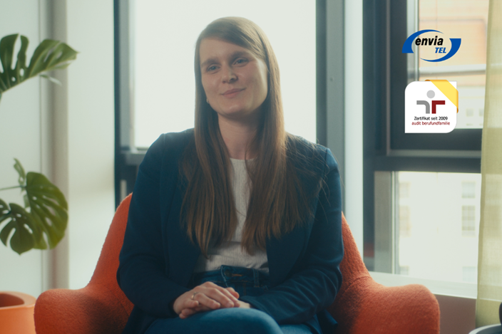 Rebecca Knorr Beruf & Familie Rebecca Knorr, Mitarbeiterin bei envia TEL