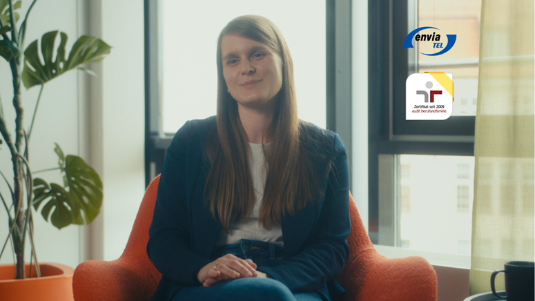 Rebecca Knorr Beruf & Familie Rebecca Knorr, Mitarbeiterin bei envia TEL