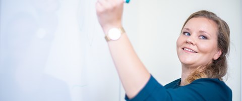 Duales Studium bei envia TEL Nancy Adler, Mitarbeiterin envia TEL