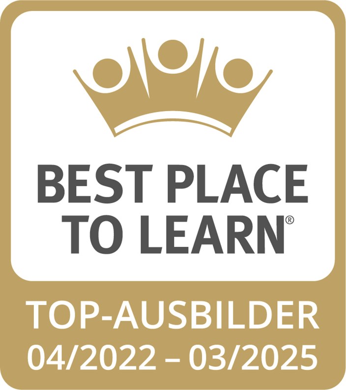 Zertifizierungssiegel TOP-Ausbilder envia TEL Zertifizierungssiegel TOP-Ausbilder envia TEL