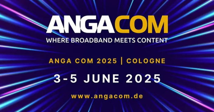 ANGA COM 2025 Banner der ANGA COM 2025