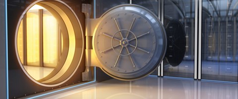 Datacenter als Banksafe enviaTEL Datacenter als Banksafe