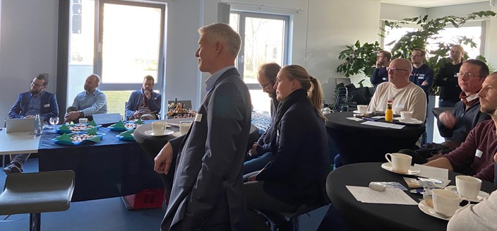 DE-CIX Community-Treffen Gäste des Community-Treffen