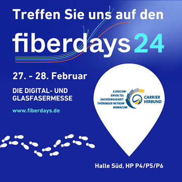 fiberdays 24 Eventinformation zu den fiberdays 2024