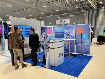 Envia TEL fiberdays Informationsstand der envia TEL auf den fiberdays 2024 in Wiesbaden