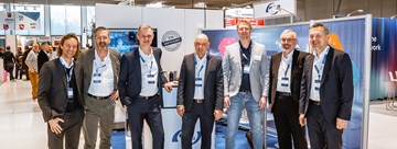 Glasfasermesse Fiberdays Stand der envia TEL auf der Glasfasermesse