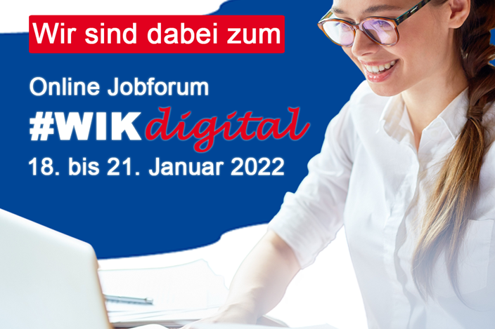 #WIKdigital - Wir sind dabei
