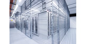 Sicherheitsraum im Datacenter Campus Leipzig Sicherheitsraum im Datacenter Leipzig