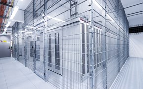 Sicherheitsraum im Datacenter Campus Leipzig Sicherheitsraum im Datacenter Leipzig