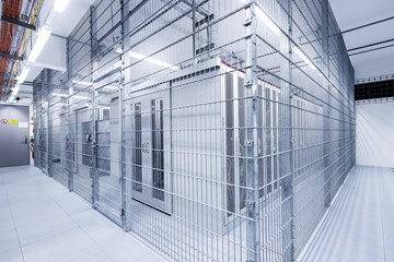 Sicherheitsraum im Datacenter Campus Leipzig Sicherheitsraum im Datacenter Leipzig