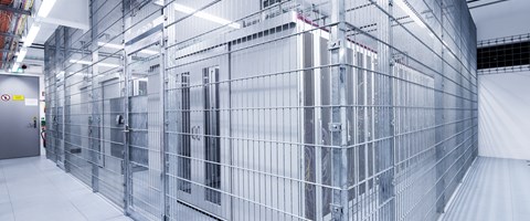 Sicherheitsraum im Datacenter Campus Leipzig Sicherheitsraum im Datacenter Leipzig