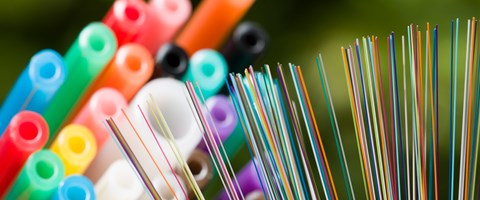 Glasfaser und Glasfaserleerrohr Glasfaser und Glasfaserleerrohr