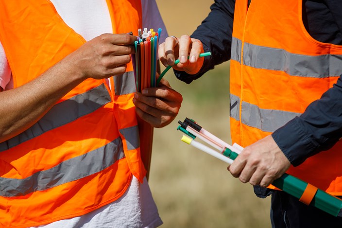 Glasfaser Glasfaserleerrohre