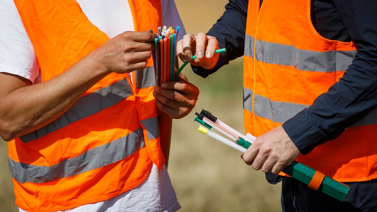 Glasfaser Glasfaserleerrohre