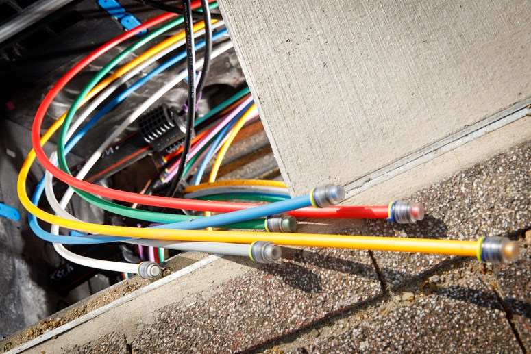 Schnelles Internet dank Glasfaser Glasfaserkabel