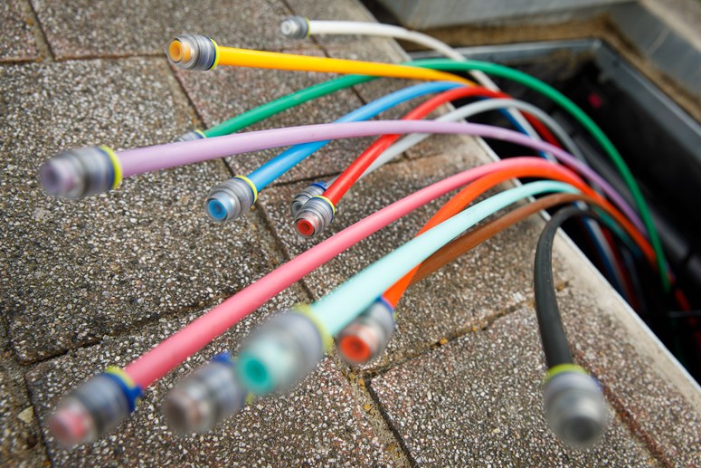 Schnelles Internet dank Glasfaser Glasfaserkabel