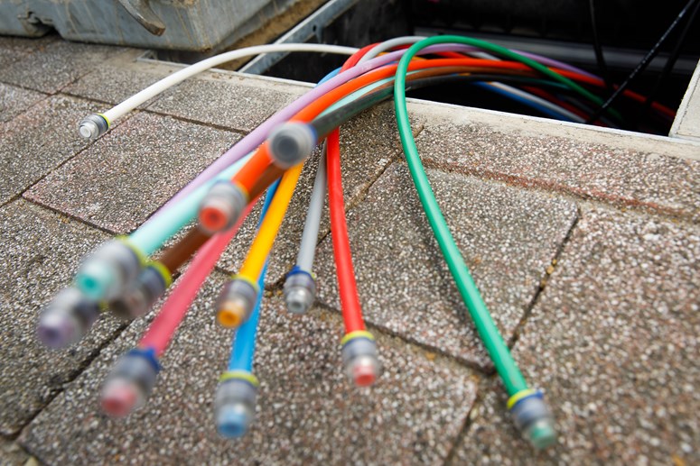 Schnelles Internet dank Glasfaser Glasfaserkabel