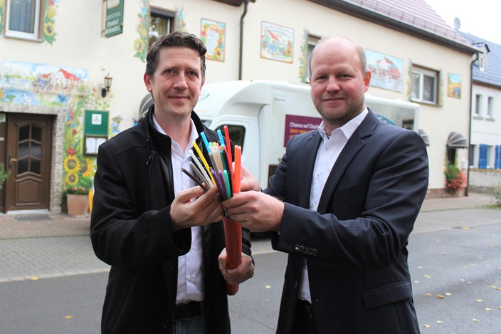 Glasfaser für Störmthal Glasfaser für Störmthal