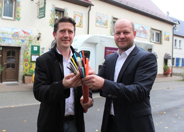 Glasfaser für Störmthal Glasfaser für Störmthal