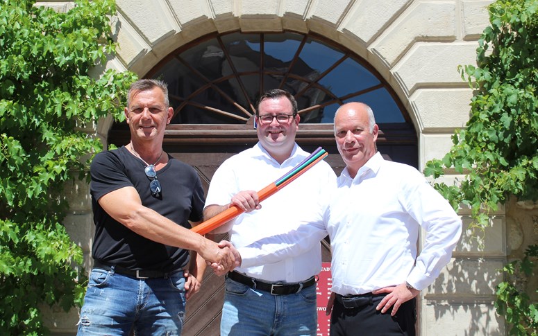 envia TEL setzt Glasfaserausbau in Querfurt fort