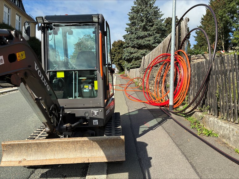 envia TEL startet Glasfaserausbau im Erzgebirgskreis Cluster 6