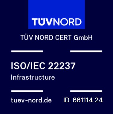 Zertifikat ISO IEC 22237