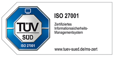 Zertifizierung ISO 27001