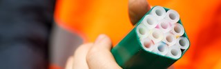 Glasfaser Glasfaser