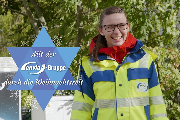 Adventskalender enviaM Glasfaserausbau Adventskalender enviaM Glasfaserausbau