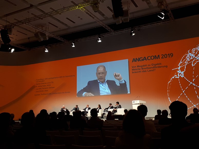 envia TEL auf der ANGA COM 2019 envia TEL auf der ANGA COM 2019