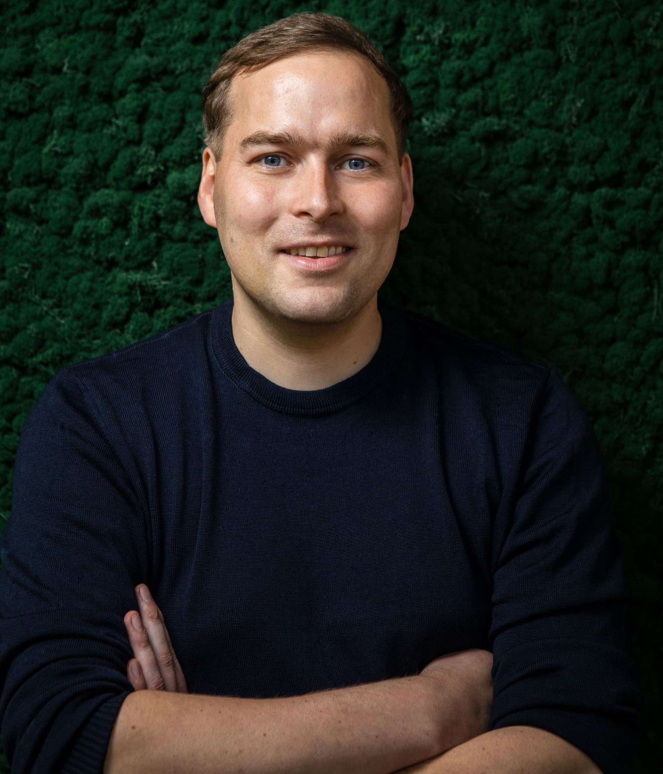 Foto des COO von Cloud&Heat Technologies