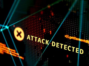 Sicherheitslösung von Rhebo installiert Bildschirm mit den Worten